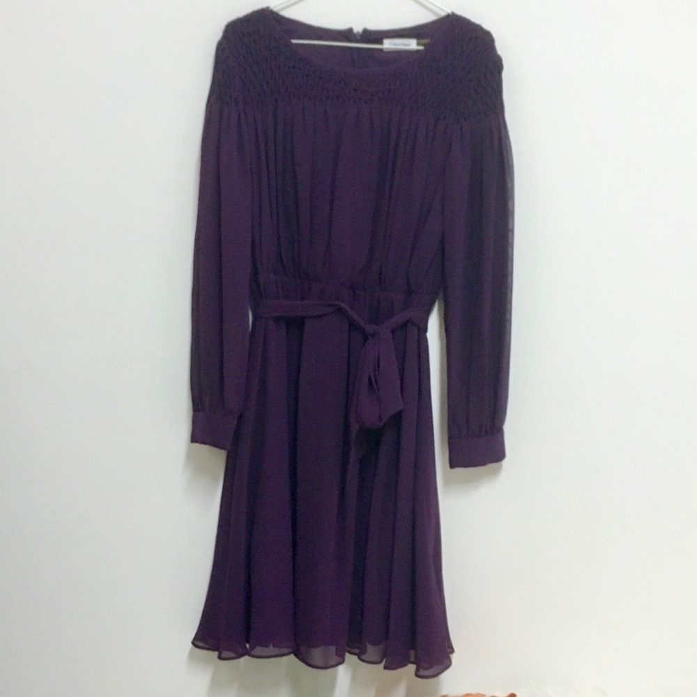 [CALVIN KLEIN] Midi Dress